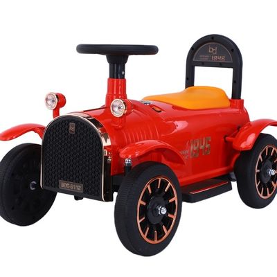 Educação Infantil Unisex Bateria Acionada Crianças Brinquedo Elétrico Passeio de Carro Com Controle Remoto