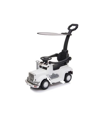 Crianças Unisex Carro de brinquedo 6v Bateria Caminhão Música Passeio de carro Com espaço de armazenamento debaixo do assento