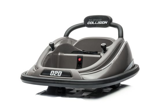 360 Spinning Ride para Crianças Atualização elétrica Bumper Powerwheels Carro Ride On Toy Style