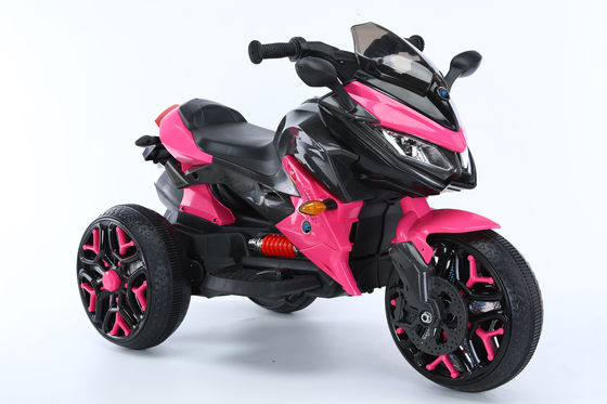 Assento ampliado de carro com subwoofer Iluminação de música Crianças elétricas 12V motocicleta
