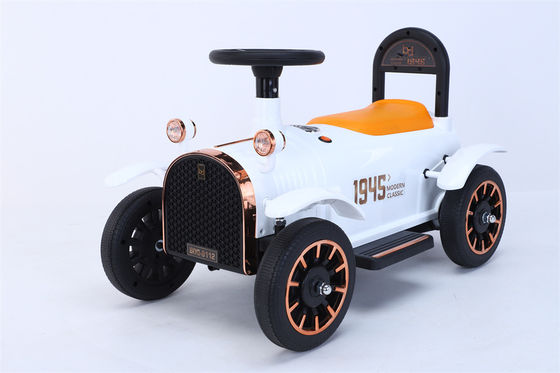 Educação Infantil Unisex Bateria Acionada Crianças Brinquedo Elétrico Passeio de Carro Com Controle Remoto