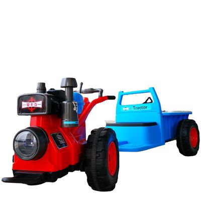 PP Ride On Electric Pedal Mini Electric Tractor Car para crianças de 8-13 anos