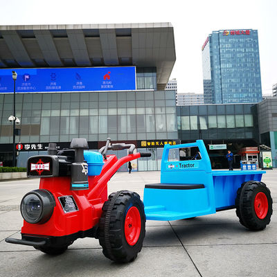 PP Ride On Electric Pedal Mini Electric Tractor Car para crianças de 8-13 anos