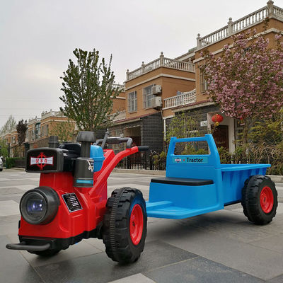 PP Ride On Electric Pedal Mini Electric Tractor Car para crianças de 8-13 anos