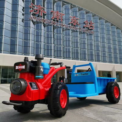 PP Ride On Electric Pedal Mini Electric Tractor Car para crianças de 8-13 anos