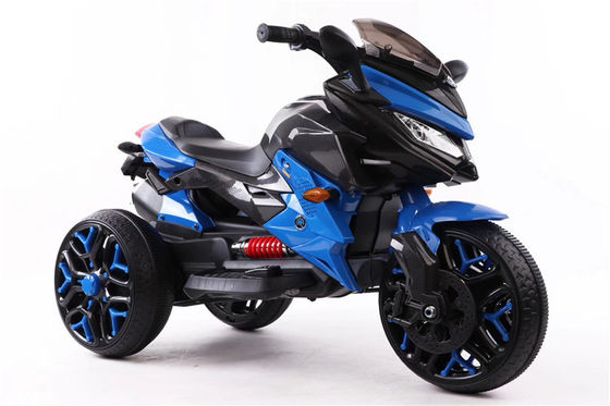 G.W. N.W 18kg/14kg Competitivo de plástico eléctrico Ride On Car 12v mini motocicleta para crianças