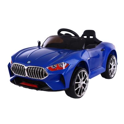 Cartão Tamanho 110*55*31cm 12v Elétrico de luxo de plástico 4 rodas brinquedo carro de passeio para crianças
