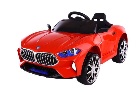 Cartão Tamanho 110*55*31cm 12v Elétrico de luxo de plástico 4 rodas brinquedo carro de passeio para crianças