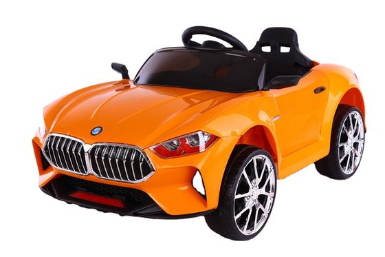 Cartão Tamanho 110*55*31cm 12v Elétrico de luxo de plástico 4 rodas brinquedo carro de passeio para crianças