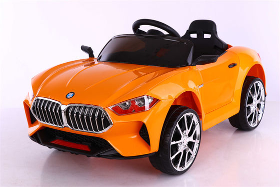 Cartão Tamanho 110*55*31cm 12v Elétrico de luxo de plástico 4 rodas brinquedo carro de passeio para crianças
