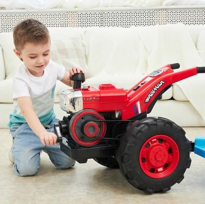 2022 12v Electric Kids Ride On Car com bateria de brinquedo de tractor de plástico incluído