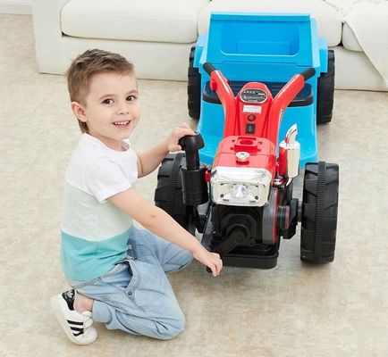 2022 12v Electric Kids Ride On Car com bateria de brinquedo de tractor de plástico incluído