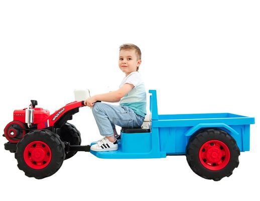 Bateria de 6 V Crianças de viagem elétrica na escavadeira Carro de brinquedo com luz e música