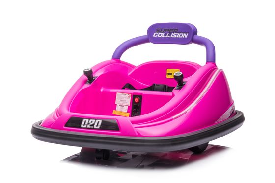 Fun Indoor 6v 12v Electric Kids Ride On Bumper Car com controle remoto e bateria