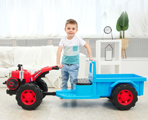 Bateria de 6 V Crianças de viagem elétrica na escavadeira Carro de brinquedo com luz e música