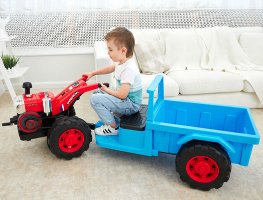 Bateria de 6 V Crianças de viagem elétrica na escavadeira Carro de brinquedo com luz e música