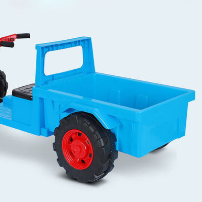 Bateria de 6 V Crianças de viagem elétrica na escavadeira Carro de brinquedo com luz e música