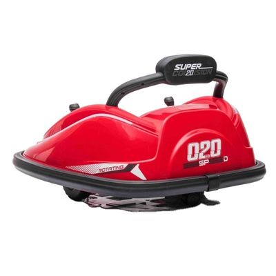 Fun Indoor 6v 12v Electric Kids Ride On Bumper Car com controle remoto e bateria