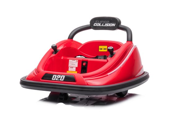 Fun Indoor 6v 12v Electric Kids Ride On Bumper Car com controle remoto e bateria