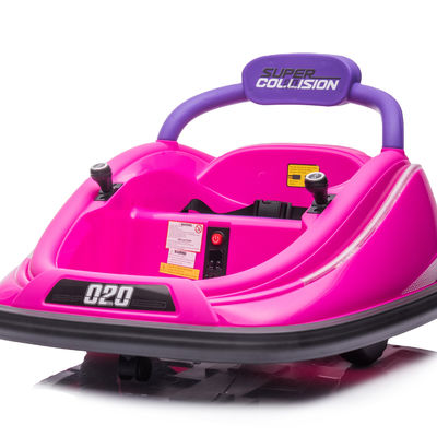 G.W/N/W 10.6/8.0KG Ride On Toy Rechargeable Electric Baby Bumper Car for Kids Promoção