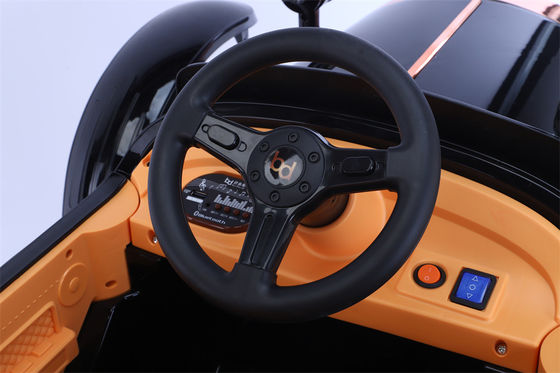 Carro Elétrico de Plástico Unisex Conduzido em Carro Com Controle Remoto 2.4G Direto para Crianças