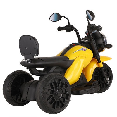 Cinturão de segurança Crianças montam no carro com motocicleta elétrica triciclo Cartão tamanho 56 * 34 * 29,5cm