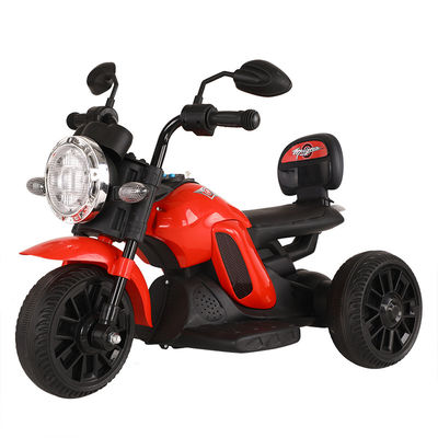 Cinturão de segurança Crianças montam no carro com motocicleta elétrica triciclo Cartão tamanho 56 * 34 * 29,5cm