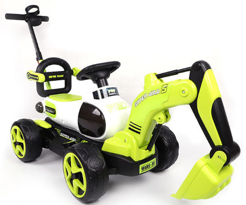 Automóveis elétricos para crianças Bulldozers Carregadores Excavadoras e Tratores G.W. N.W. 12,5KG/10,2KG