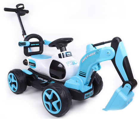 Automóveis elétricos para crianças Bulldozers Carregadores Excavadoras e Tratores G.W. N.W. 12,5KG/10,2KG