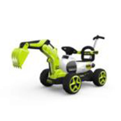 Automóveis elétricos para crianças Bulldozers Carregadores Excavadoras e Tratores G.W. N.W. 12,5KG/10,2KG