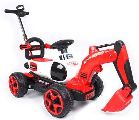 Automóveis elétricos para crianças Bulldozers Carregadores Excavadoras e Tratores G.W. N.W. 12,5KG/10,2KG