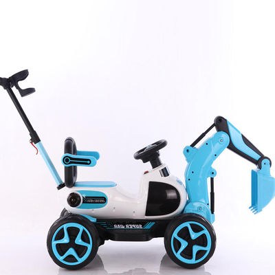 Automóveis elétricos para crianças Bulldozers Carregadores Excavadoras e Tratores G.W. N.W. 12,5KG/10,2KG