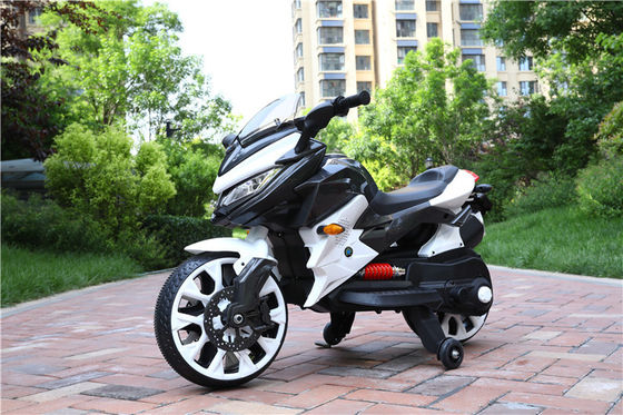 12V de plástico azul com bateria recarregável Acionado por crianças a andar de moto para o unisexo
