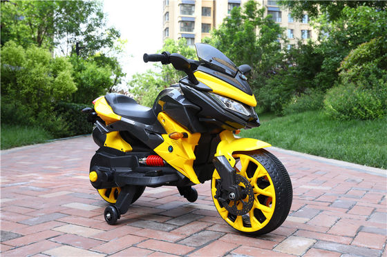 12V de plástico azul com bateria recarregável Acionado por crianças a andar de moto para o unisexo
