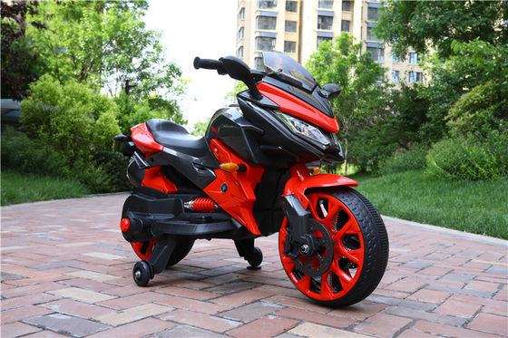12V de plástico azul com bateria recarregável Acionado por crianças a andar de moto para o unisexo