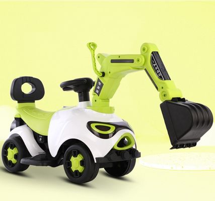Carro elétrico para crianças com escavadeira de areia Bateria de brinquedo para crianças