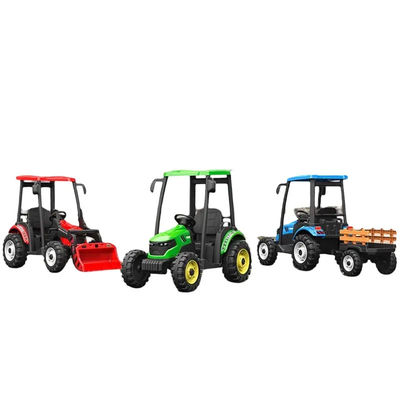 12V 24V Ride On Tractor Kids Big Toys Carro com motor 555 * 2