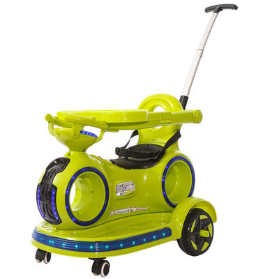 PP plástico 6V4.5H Bateria Wall-e Bumper Carro de brinquedo para 1-3 anos de idade 'Educação Infantil
