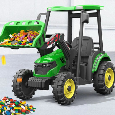 12V 24V Ride On Tractor Kids Big Toys Carro com motor 555 * 2