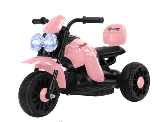 Energia de bateria de plástico Crianças montam em carro motocicleta motocicleta elétrica de 3 rodas