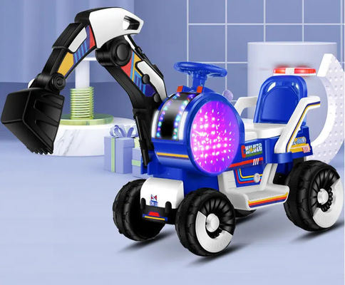 Unisex Jogos Elétricos para Crianças Escavação Engenharia Ride On para Crianças 6V4.5AH Bateria