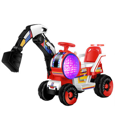 Unisex Jogos Elétricos para Crianças Escavação Engenharia Ride On para Crianças 6V4.5AH Bateria