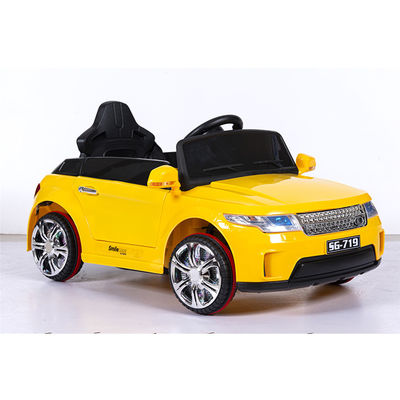 Carros elétricos acessíveis para crianças com motores 390*2 e bateria recarregável