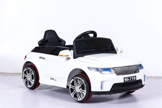 Carros elétricos acessíveis para crianças com motores 390*2 e bateria recarregável