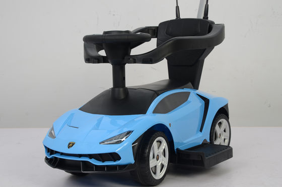 PP plástico azul recarregável bebê Vintage Ride On Car 1161pcs 40HQ Loading Outstanding