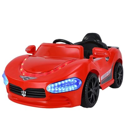2023 Ride On Toy Two Seater Unisex Carro Elétrico Com MP3 6V Bateria G.W. N.W 10kg/9kg
