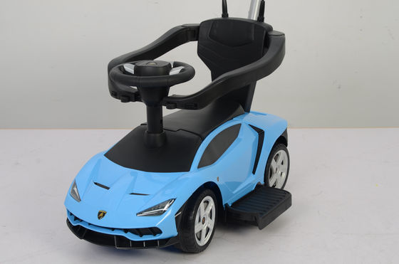 PP plástico azul recarregável bebê Vintage Ride On Car 1161pcs 40HQ Loading Outstanding