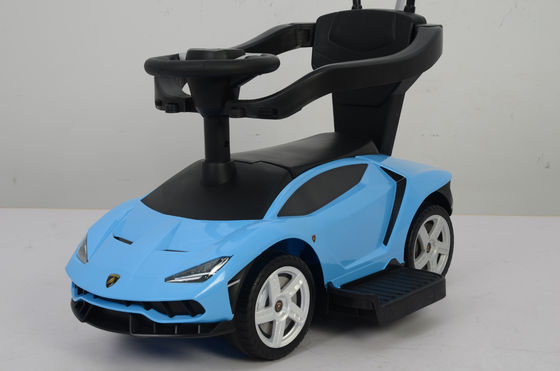 PP plástico azul recarregável bebê Vintage Ride On Car 1161pcs 40HQ Loading Outstanding