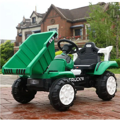 Carro de brinquedo de deslizamento elétrico a bateria de 6v com música e controle de vara de empurrão 2023