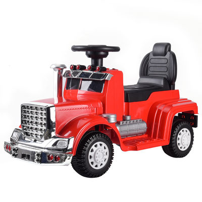 390*1 Motor Vermelho Branco Azul Preto Clássico Bateria Elétrica Passeio em Carro para Crianças